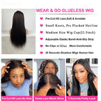 Straight Human Hair Wigs 360 13x4 13x6 HD Lace Frontal Wigs For Women 5x5 9x6 Glueless Bone Straight Lace Front Human Hair Wigs