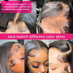 5x5 250% Pre Cut Wear And Go Glueless Wig Human Hair 13x4 13x6 HD Lace Frontal Wig Bone Straight Pre Plucked 100% Human Hair