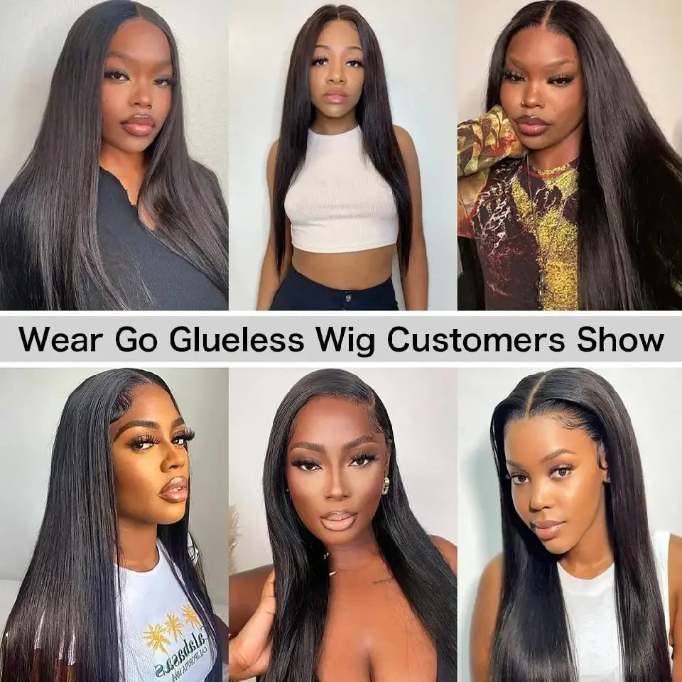 Straight Human Hair Wigs 360 13x4 13x6 HD Lace Frontal Wigs For Women 5x5 9x6 Glueless Bone Straight Lace Front Human Hair Wigs