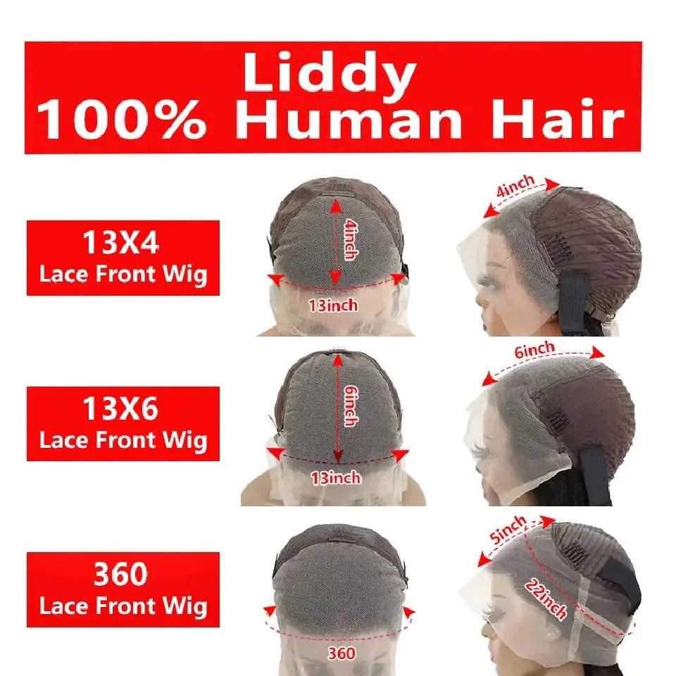 250% 360 Kinky Straight Human Hair Wig PrePlucked13x4 13x6 Hd Transparent Yaki Straight Lace Front Human Hair Wigs For Women