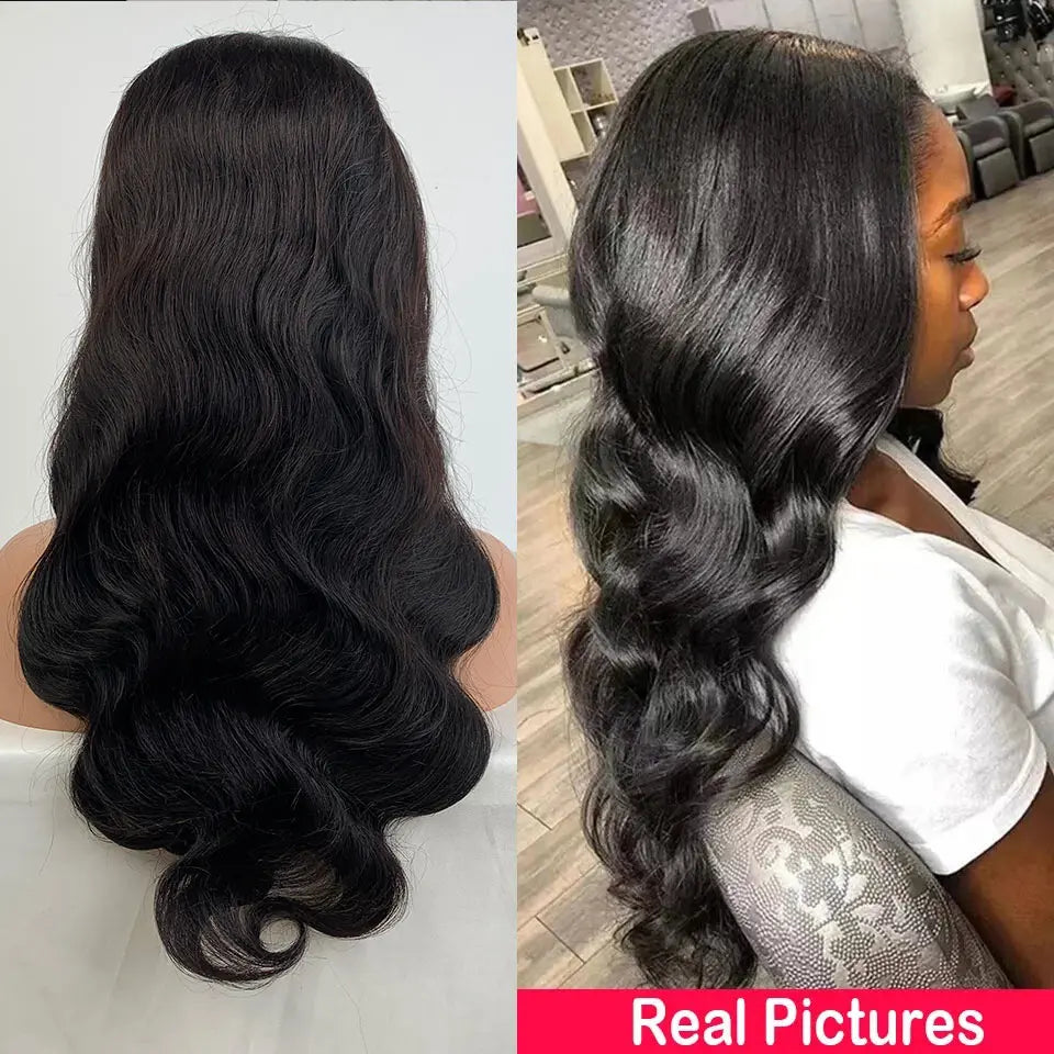 Wear And Go 5X5 9X6 Body Wave Glueless Wig Human Hair Ready To Wear 360 Full Lace Wig Pre Plucked Hd Lace Front Wigs For Women