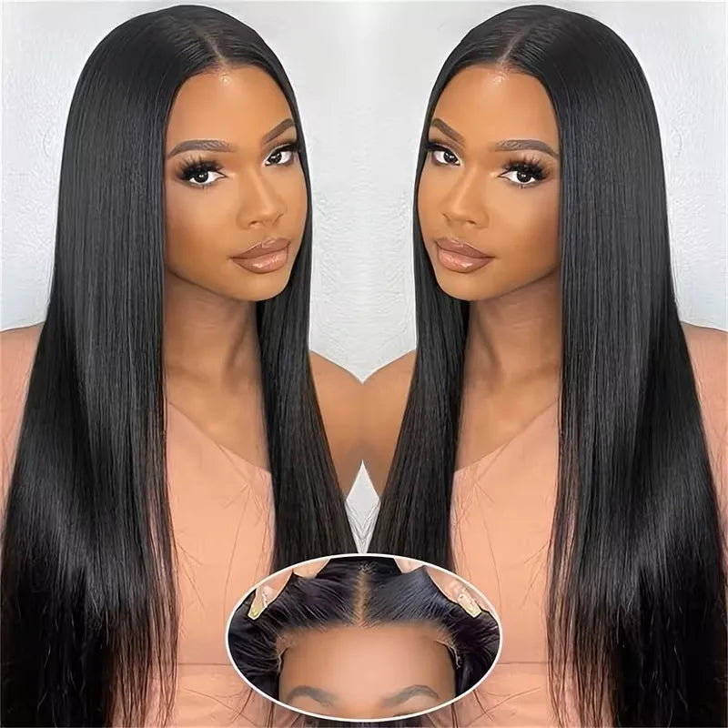 Straight Human Hair Wigs 360 13x4 13x6 HD Lace Frontal Wigs For Women 5x5 9x6 Glueless Bone Straight Lace Front Human Hair Wigs