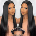 Straight Human Hair Wigs 360 13x4 13x6 HD Lace Frontal Wigs For Women 5x5 9x6 Glueless Bone Straight Lace Front Human Hair Wigs