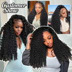 Burmese Curly Hair Wig 360 13x4 Deep Water Wave Pre Plucked Lace Frontal Wig 13x6 HD Lace Front Wigs Human Hair For Black Women