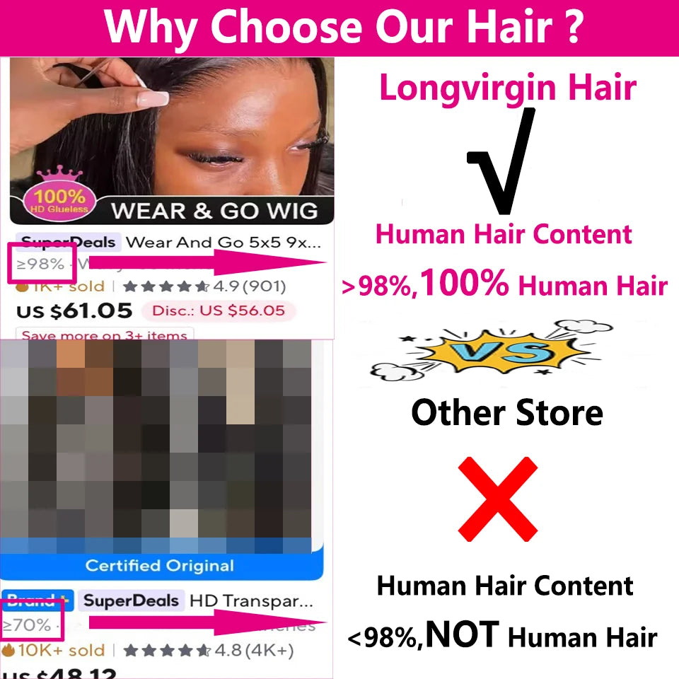 Burmese Curly Hair Wig 360 13x4 Deep Water Wave Pre Plucked Lace Frontal Wig 13x6 HD Lace Front Wigs Human Hair For Black Women