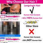 Burmese Curly Hair Wig 360 13x4 Deep Water Wave Pre Plucked Lace Frontal Wig 13x6 HD Lace Front Wigs Human Hair For Black Women