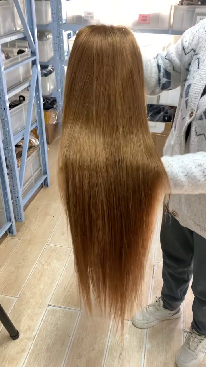 1 piece 20 inch straight 2x6 lace closure wig,  370 gram ,6 color, 15A grade
