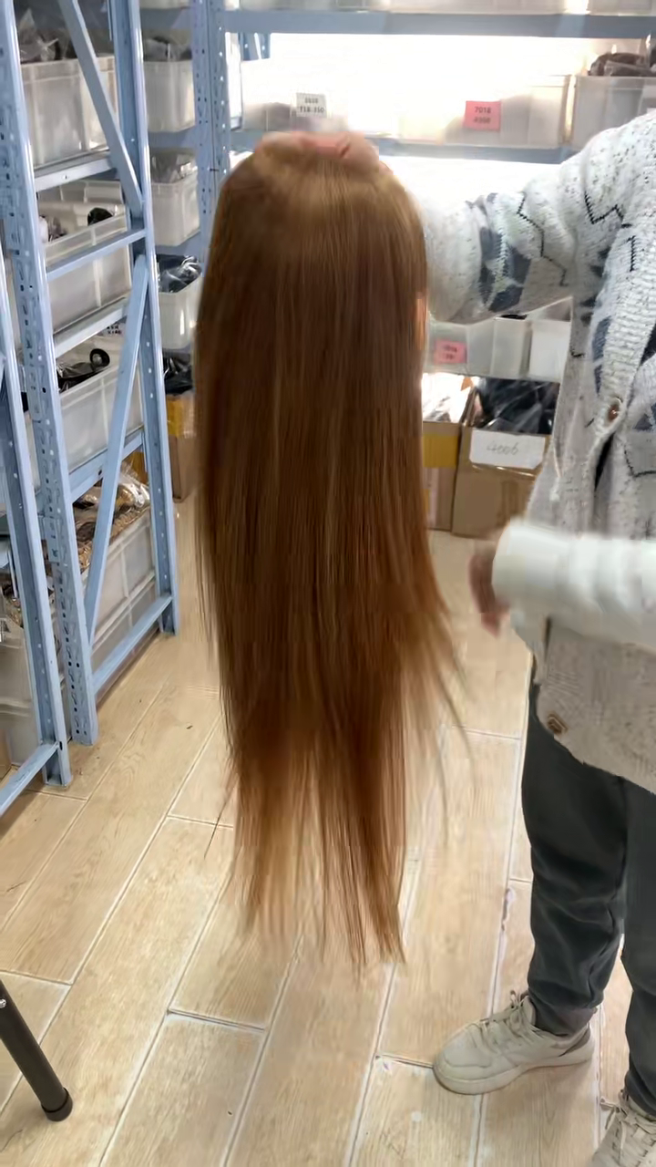 1 piece 20 inch straight 2x6 lace closure wig,  370 gram ,6 color, 15A grade